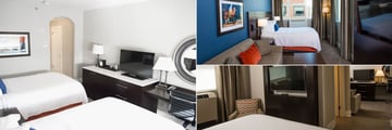 Standard Double, Family Room and One King Bed Suite at Hotel Alex Johnson 
