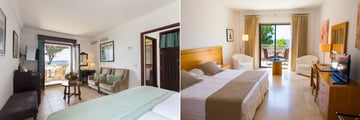 Junior Suite and Double Room at Hotel Bendinat, Mallorca