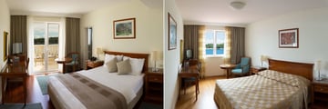 Double Room Sea View with Balcony and Double Room Sea View at Hotel Bozica