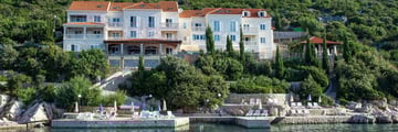 Exterior view of Hotel Bozica