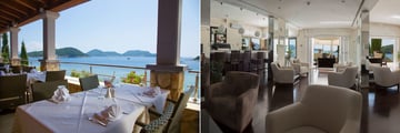 Restaurant Bozica and the bar at Hotel Bozica