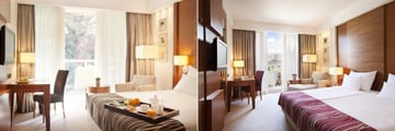 Classic Room and Superior Room at Hotel Croatia