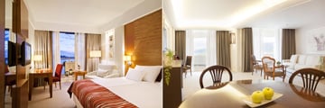Deluxe Room and Executive Room at Hotel Croatia