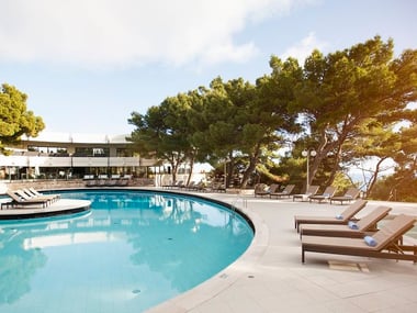 Pool at Hotel Croatia