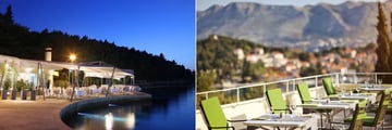 Spinaker and Alverde Terrace at Hotel Croatia