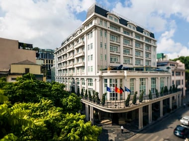 Hotel de L'Opera exterior
