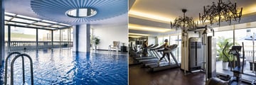 Hotel de L'Opera M Gallery, Indoor Pool and Fitness Centre