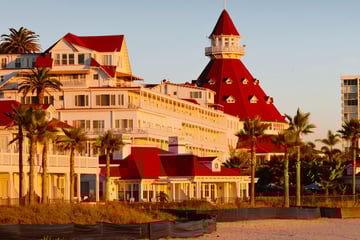Hotel del Coronado Beach