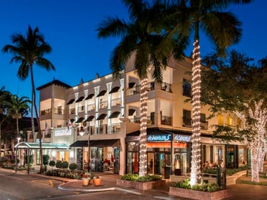 Hotel exterior, Inn on Fifth