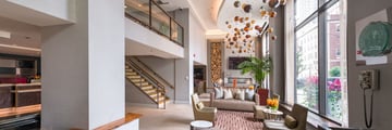 The Lobby at Hotel Felix