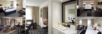 Hotel George - A Kimpton Hotel, Executive King Room, Deluxe King Room, King Deluxe with Sleeper, Deluxe Queen-Queen Room Sofabed and Presidential Suite