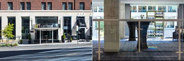 Hotel George - A Kimpton Hotel, Exterior and Inspiration Cocktail Setup