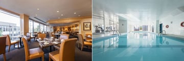 Hotel Gouverneur Place Dupuis, Le Vignoble Restaurant and Indoor Pool