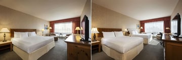 Hotel Gouverneur Place Dupuis, Superior Panoramic Room King Bed and Superior Room Two Double Beds