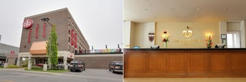 Hotel Gouverneur Trois Rivieres, Hotel Exterior and Lobby
