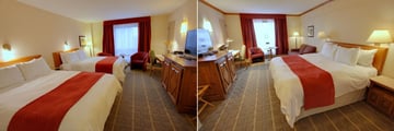 Hotel Gouverneur Trois Rivieres, Standard Double Room and Classic Room