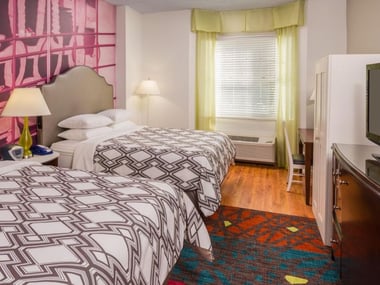 Guest Room with Two Queen Beds