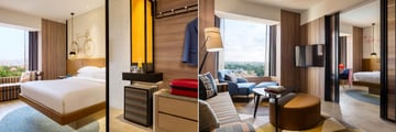 Hotel Jen Tanglin, Club Room and Executive Suite
