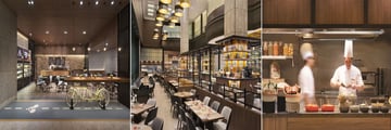 Hotel Jen Tanglin, Dining