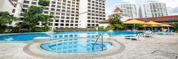 Hotel Jen Tanglin, Pool