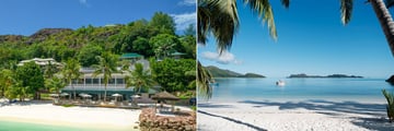 Hotel L'Archipel beach