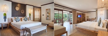 Hotel L'Archipel deluxe rooms