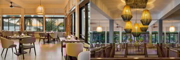 Hotel L'Archipel restaurant