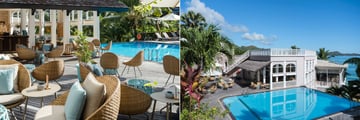 Hotel L'Archipel pools