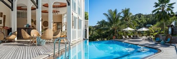 Hotel L'Archipel pool