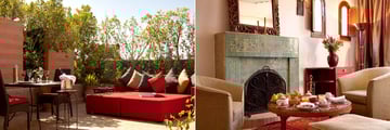 Chems Suite and Aladin Suite at Hotel La Maison Arabe