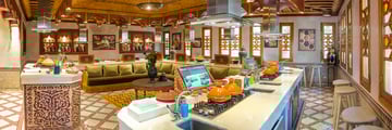 Le Restaurant at Hotel La Maison Arabe