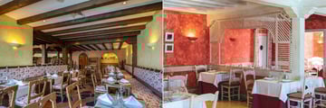 Hotel LIVVO Volcan Lanzarote rubicon restaurant