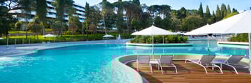 Main pool at Hotel Lone