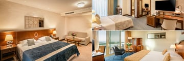 Classic Double Room, Family Room and Seaview Balcony Room at Hotel More