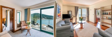 Junior Suite and Executive Suite at Hotel More