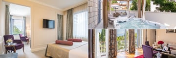 Junior Suite, Executive Suite and Emperor Suite at Hotel Park