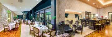 Restaurant Split and Imperial Bar at Hotel Park
