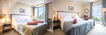 Standard Room and Superior Sea View Room at Hotel Park