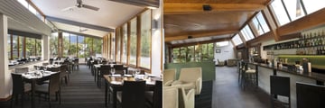Hotel Scenic Franz Josef Glacier, Caravans Restaurant and Moa Bar