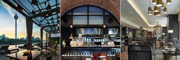 Man Tao, Brasserie 25 and The Snug at Hotel Stripes Kuala Lumpur