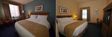 Hotel Tadoussac, Queen Room with River View and Queen Room