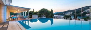 Hotel Uvala main pool