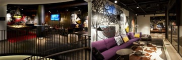 Hotel Vintage Portland - A Kimpton Hotel, Games Lounge