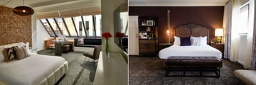 Hotel Vintage Portland - A Kimpton Hotel, Sky Loft Room and Urban Soak Room