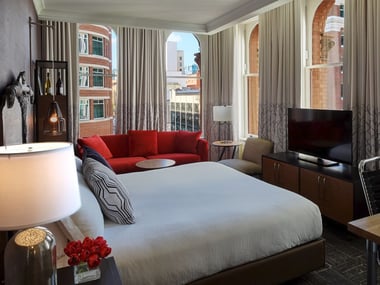 King Corner Reserve Room, Hotel Vintage Portland