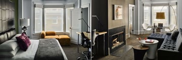 Hotel Zeppelin, Deluxe Suite