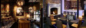 Hotel Zeppelin, Rambler SF Restaurant & Bar and The Mantel Bar