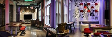 Hotel Zeppelin, The Den