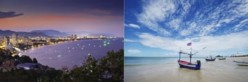 Hua Hin Coastline & Beachfront