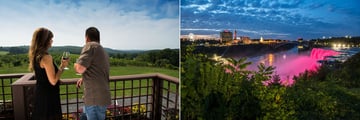 Hudson Valley and Niagara Falls